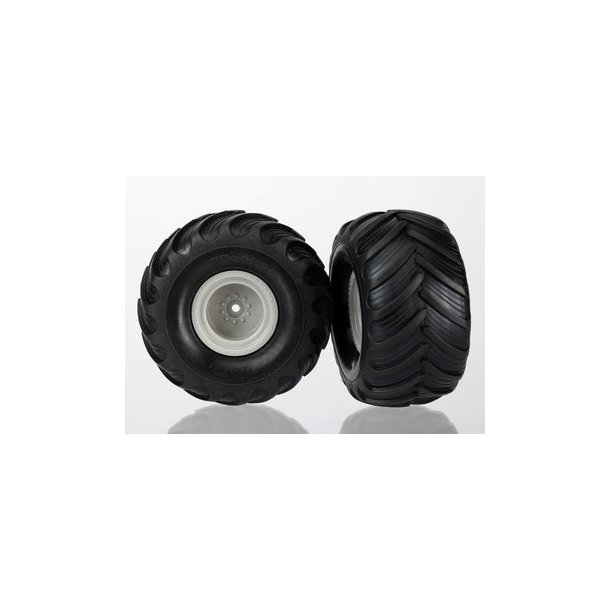 Tires &amp; Wheels Monster 1/16 (2)