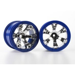 Wheels Geode Chrome-Blue 2.2