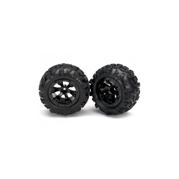 Tires &amp; Wheels Canyon AT/Geode Black 2.2" 1/16 (2)