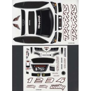 Decal Sheets 1/16 Rally