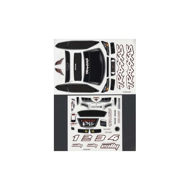 Decal Sheets 1/16 Rally