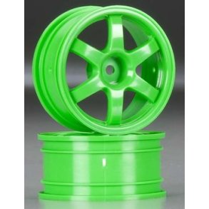 Wheels Volk Racing TE37 Green 1/16 (2)