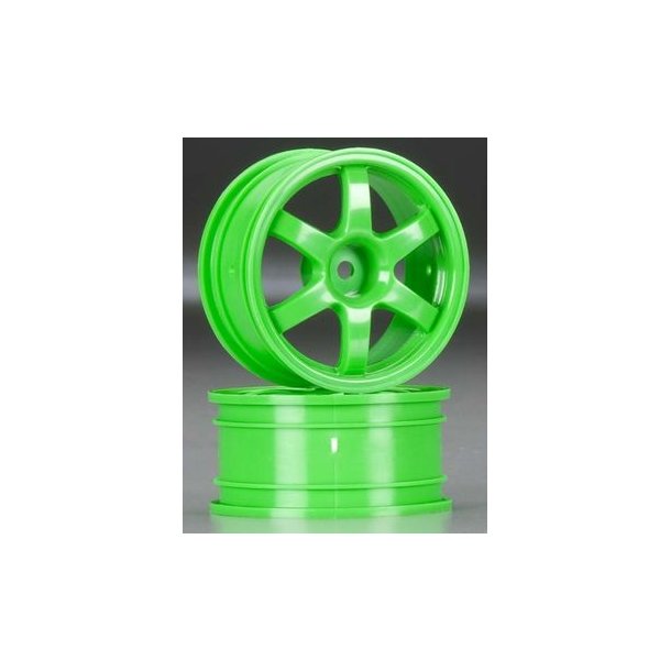 Wheels Volk Racing TE37 Green 1/16 (2)