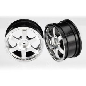 Wheels Volk Racing TE37 Chrome 1/16 (2)