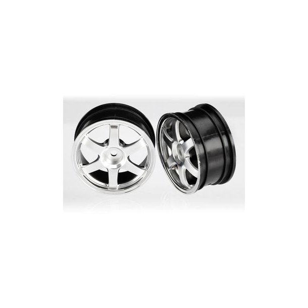 Wheels Volk Racing TE37 Chrome 1/16 (2)