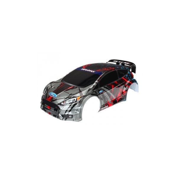 Body Ford Fiesta ST Rally Painted