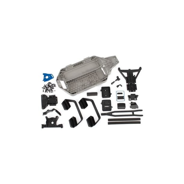Conversion Kit Chassis LCG  Slash 4x4