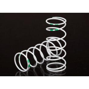 Shock Spring White (GTR Long) (0.653 green) (2)