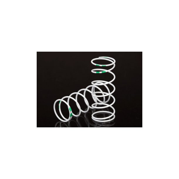 Shock Spring White (GTR Long) (0.653 green) (2)