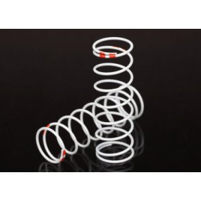 Shock Spring White (GTR XX-Long) (0.711 orange) (2)