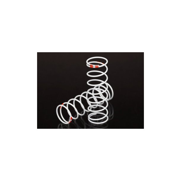 Shock Spring White (GTR XX-Long) (0.711 orange) (2)