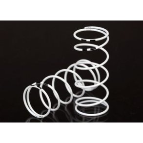 Shock Spring White (GTR Long) (0.767 black) (2)