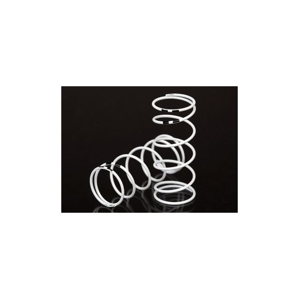 Shock Spring White (GTR Long) (0.767 black) (2)