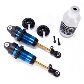 Shocks Blue GTR Long without springs (2)