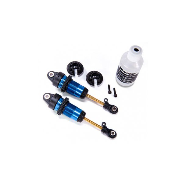 Shocks Blue GTR Long without springs (2)
