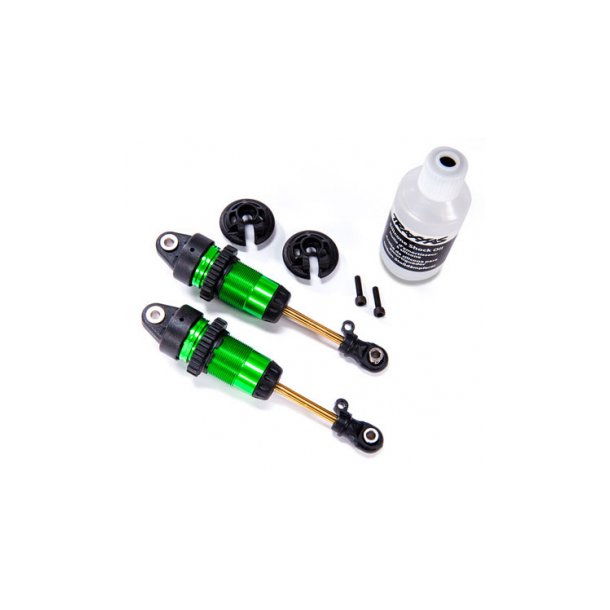 Shocks Green GTR Long without springs (2)