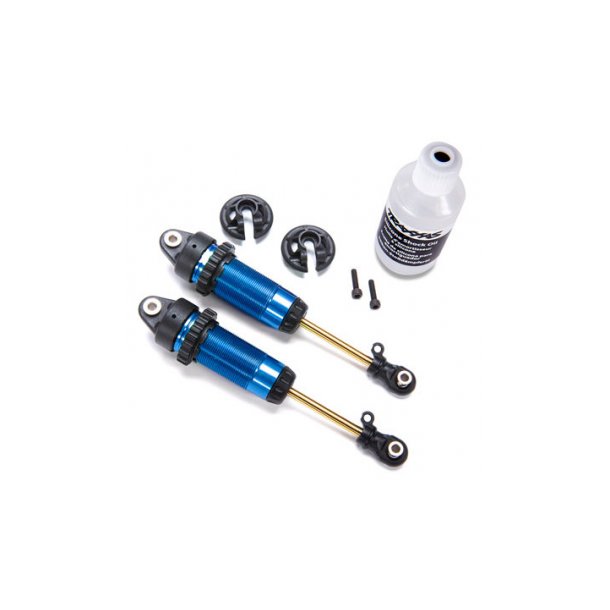 Shocks Blue GTR XX-Long without springs (2)