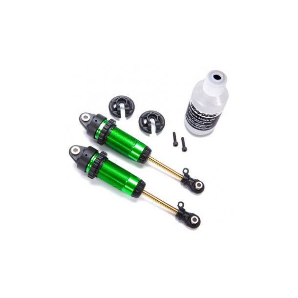 Shocks Green GTR XX-Long without springs (2)