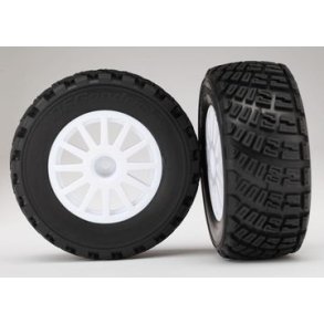 Tires & Wheels BFGoodrich/White Rally 1/10 TSM (2)