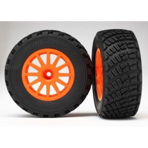 Tires & Wheels BFGoodrich/Orange Rally 1/10 TSM (2)
