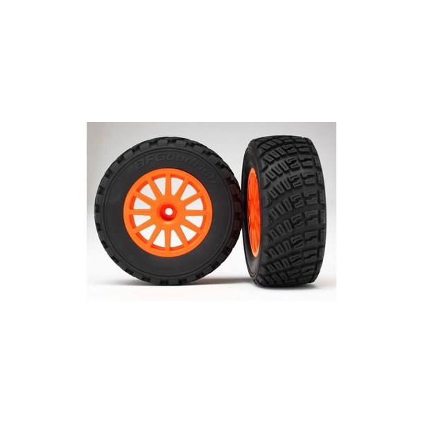 Tires &amp; Wheels BFGoodrich/Orange Rally 1/10 TSM (2)