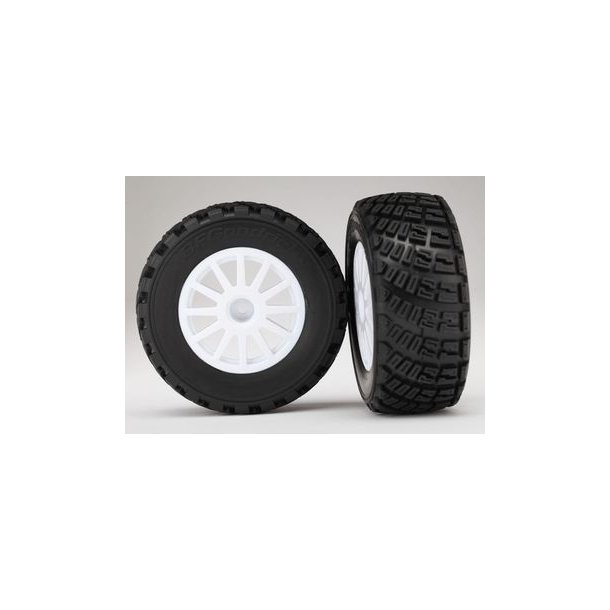 Tires &amp; Wheels BFGoodrich S1/White Rally 1/10 TSM (2)