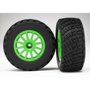 Tires & Wheels BFGoodrich/Green Rally 1/10 TSM (2)