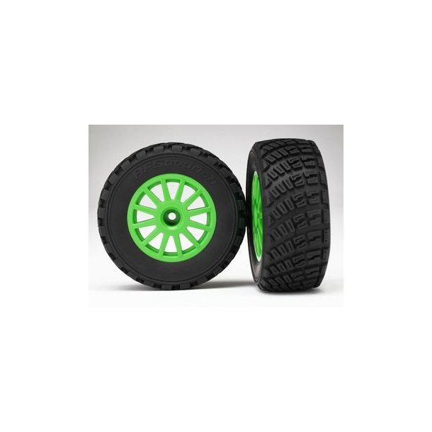 Tires &amp; Wheels BFGoodrich/Green Rally 1/10 TSM (2)