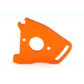 Motor Plate Orange  Rustler 4x4, Slash 4x4(LCG), Rally