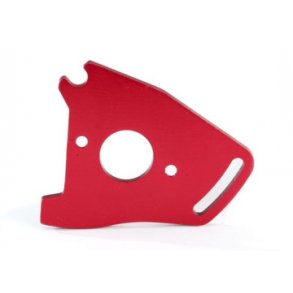 Motor Plate Red  Rustler 4x4, Slash 4x4(LCG), Rally
