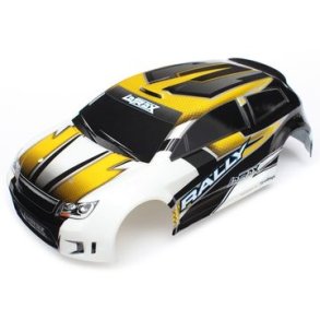Body 1/18 Rally Yellow