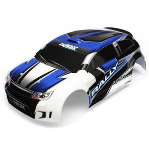 Body 1/18 Rally Blue