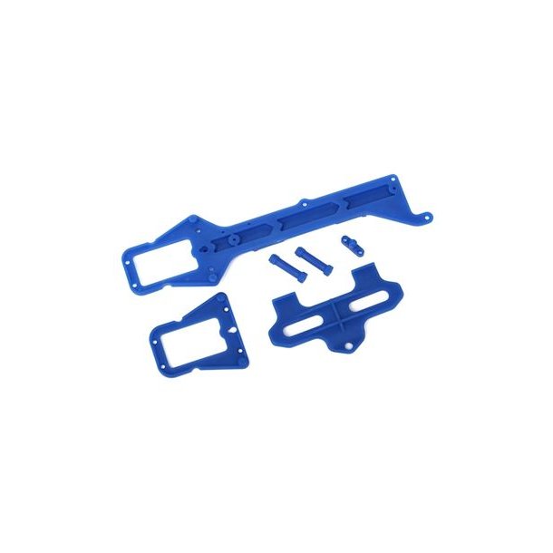 Upper Chassis &amp; Battery Hold Down  LaTrax Teton, Rally