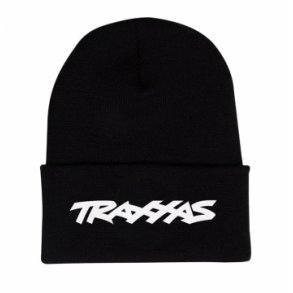 Beanie Black Traxxas Logo Junior