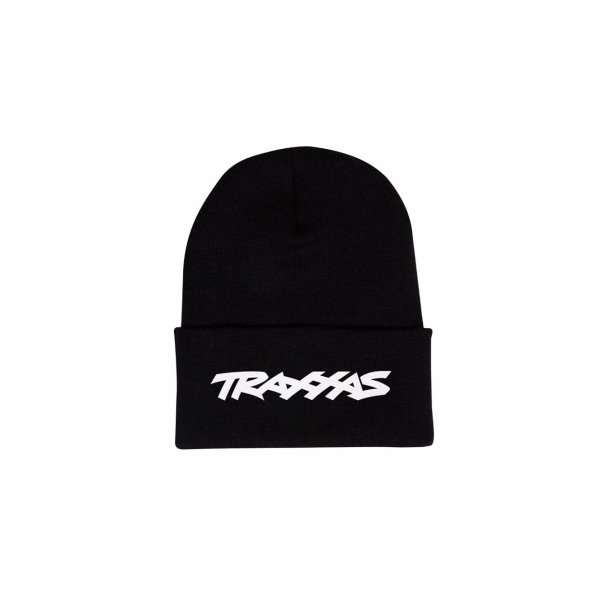 Beanie Black Traxxas Logo Junior
