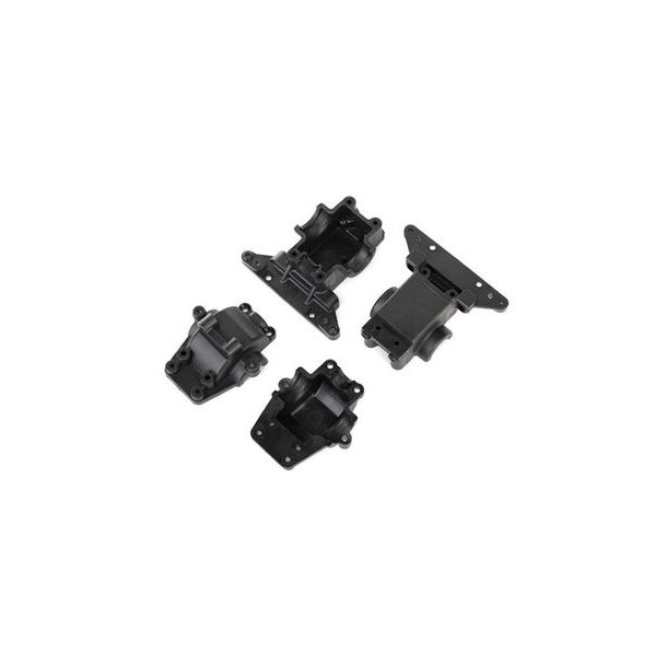 Bulkhead / Diff House Front &amp; Rear  LaTrax