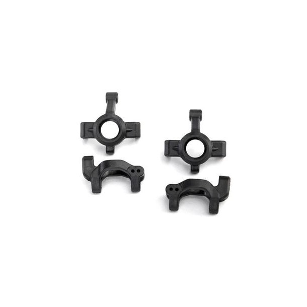 Caster &amp; Steering Block Set  LaTrax