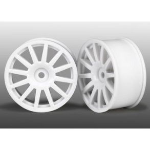 Wheels 12-Spoke White LaTrax Rally (2)