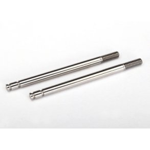 Shock Shafts Steel (2) (for #7660)  LaTraxTeton, PreRunner