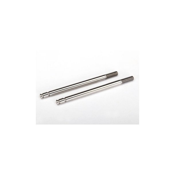Shock Shafts Steel (2) (for #7660)  LaTraxTeton, PreRunner