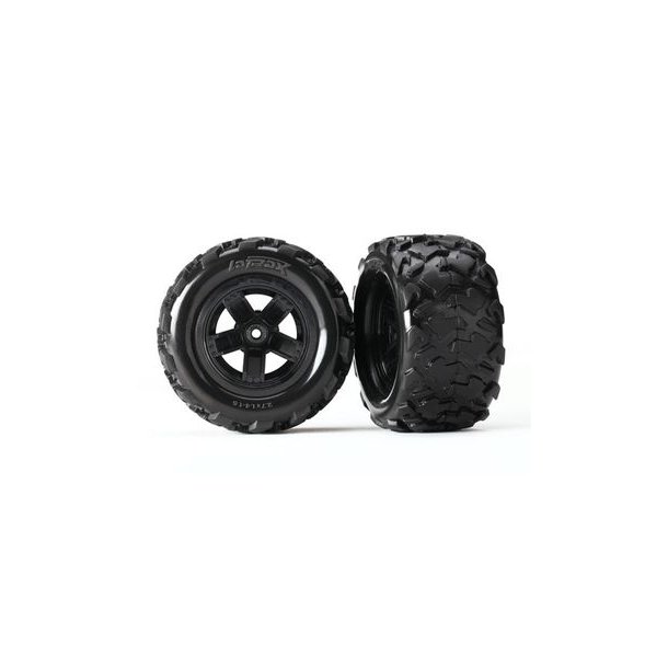 Tires &amp; Wheels LaTrax Teton (2)