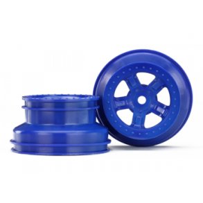 Wheel SCT Blue  LaTrax PreRunner (2)