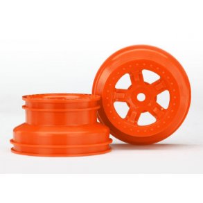 Wheel SCT Orange  LaTrax PreRunner (2)