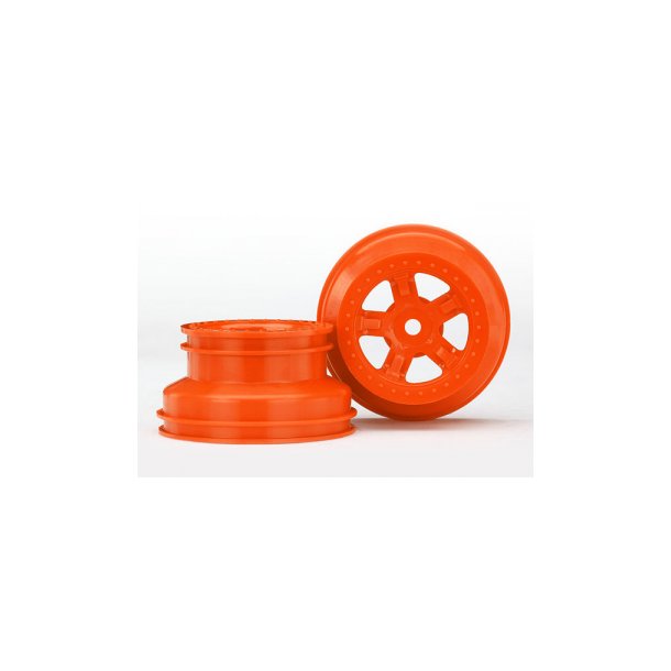 Wheel SCT Orange  LaTrax PreRunner (2)