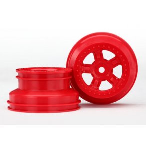 Wheel SCT Red  LaTrax PreRunner (2)