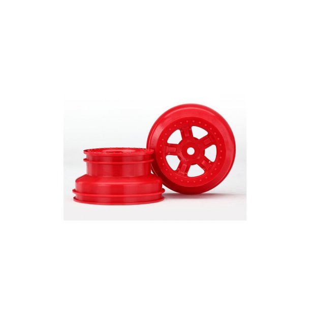 Wheel SCT Red  LaTrax PreRunner (2)