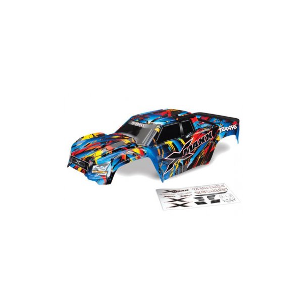 Body X-Maxx Rock&Acirc;&acute;n&Acirc;&acute;Roll