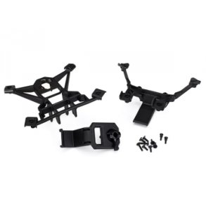 Body Mounts Front & Rear Set  X-Maxx