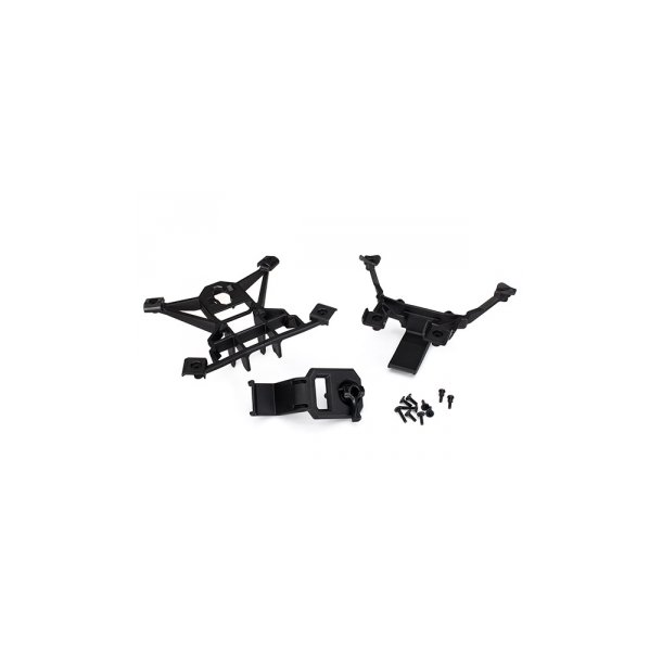 Body Mounts Front &amp; Rear Set  X-Maxx