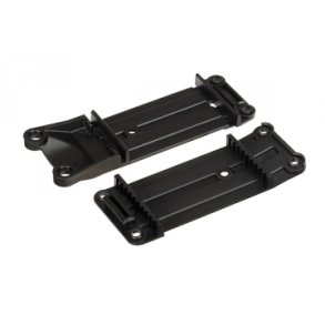 Tie Bar Mount Front & Rear Set  X-Maxx